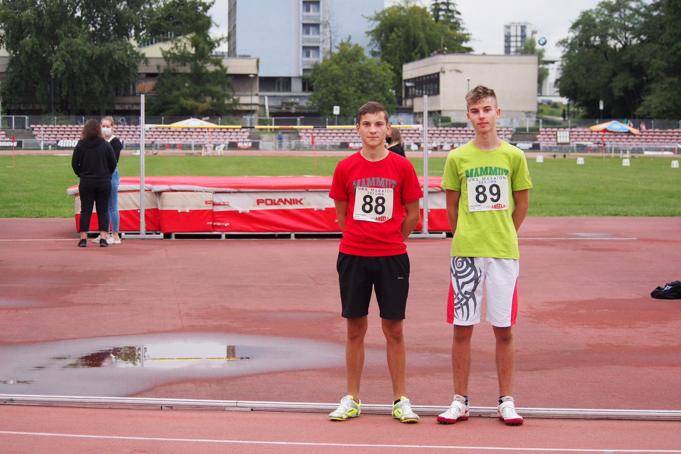 OTWARTE MISTRZOSTWA KRAKOWA W LEKKIEJ ATLETYCE MŁODZIKÓW, DZIECI STARSZYCH I MŁODSZYCH – KRAKÓW 6.09.2020r.